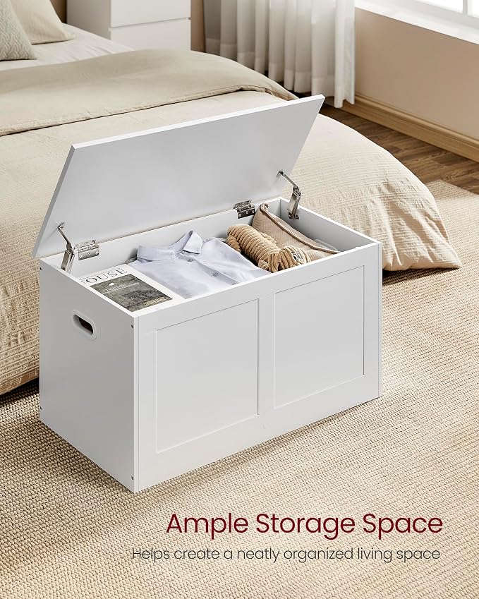 VASAGLE Storage Chest, Storage Trunk - Image 4
