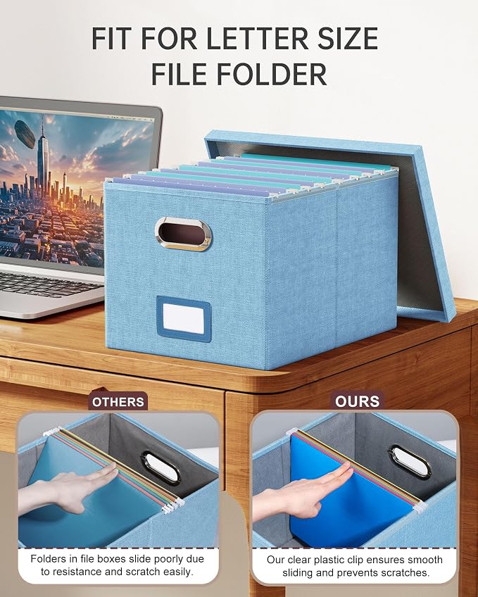 File Organizer, File Box, File Cabinet - Image 4
