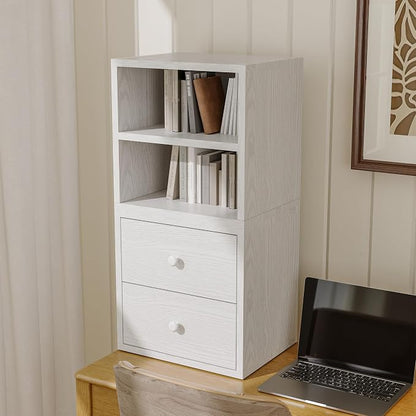 FUSUNBAO Magic DIY Cube Storage Organizer Stackable Cubes - Image 5