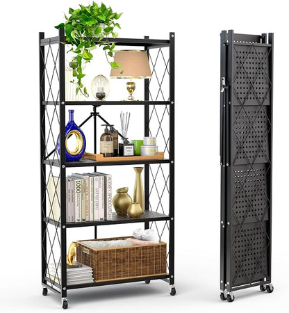 Our Modern Space 5-Tier Foldable Storage Shelf by OurModernSpace