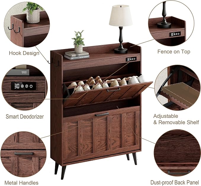 ChooChoo Shoe Storage Cabinet - Image 4