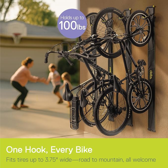 Delta Wall Ride Bike Rack Wall Mount - Image 2