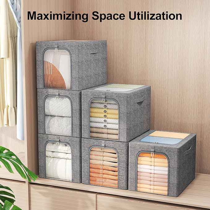 GoMaihe Clothes Storage Bins - Image 4