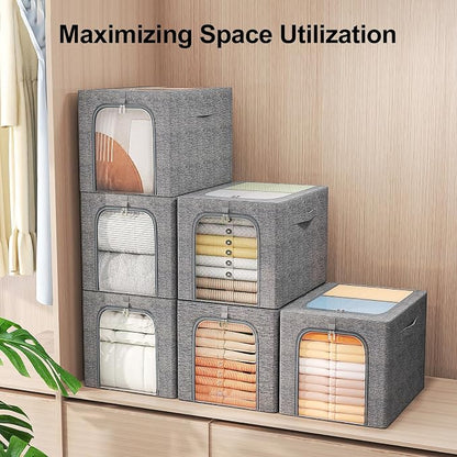 GoMaihe Clothes Storage Bins - Image 4