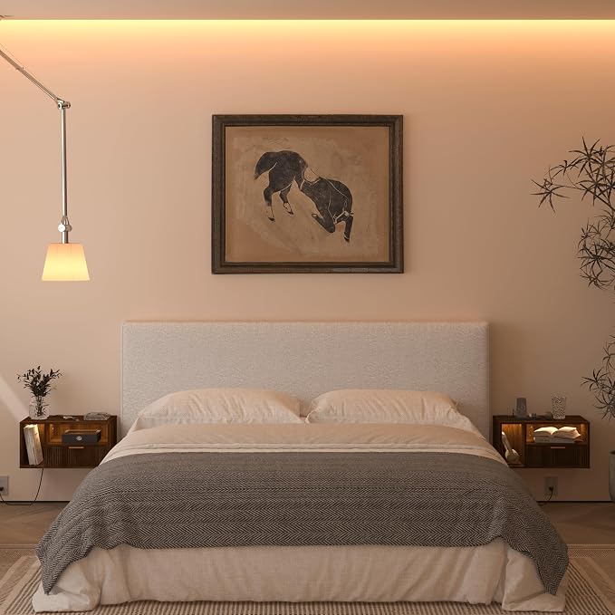 Veegle Floating Nightstand - Image 4