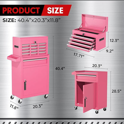 INTERGREAT 5 Drawer Tool Chest - Image 3