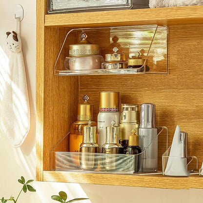 Medicine Cabinet Organizer Shelf, Vanity Trays by MORNITE