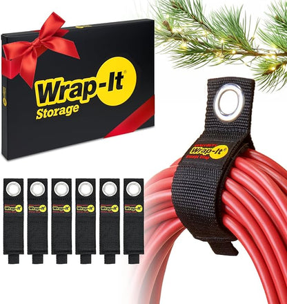Heavy-Duty Wrap-It Storage Straps, 10-inch by Wrap-ItStorage