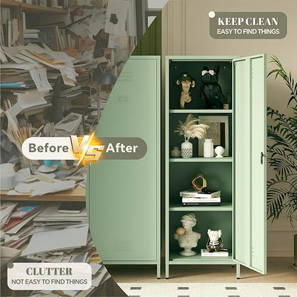 Metal Locker Storage Cabinet - Image 6