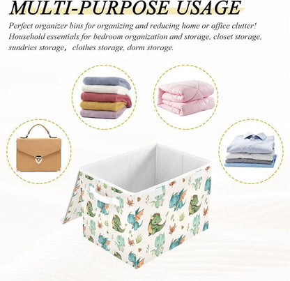 Dragon Watercolor Storage Bins - Image 7