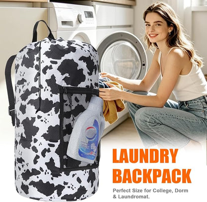 Laundry Bag Backpack Durable Laundry Bag - Image 4