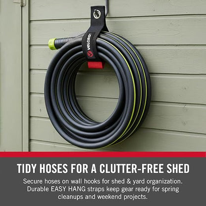 VELCRO Brand Easy Hang Extension Cord Holder Organizer Variety Pack | Holds - Image 3
