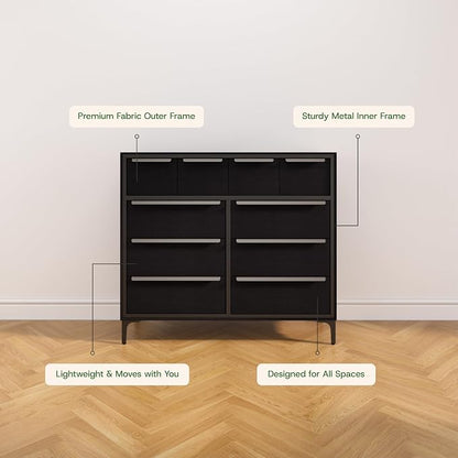 Naima Premium Fabric Dresser - Image 6
