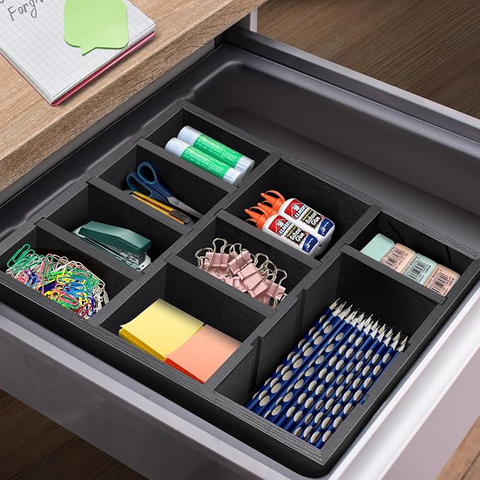 Desk Drawer Organizer Tray - Image 6