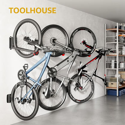 monTEK Swivel Bike Wall Mount, No Heavy Lifting Required Bike Wall Mount - Image 9