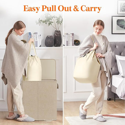 Lifewit Double Laundry Hamper - Image 4