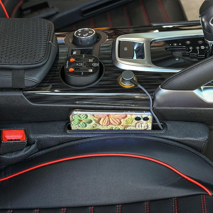 2 Pack Car Seat Gap Filler - Image 2