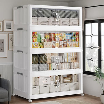 640QT Extra Large Stackable Storage Bins by Fangtueh