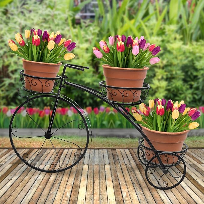 Sorbus Tricycle Plant Stand - Image 4