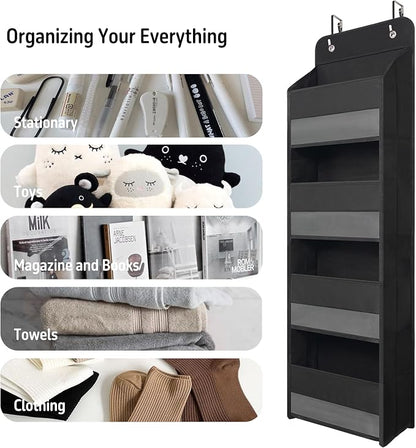 Giraffe Creation Over Door Organizer - Image 6