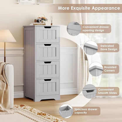 FOTOSOK Bathroom Storage Cabinet - Image 5