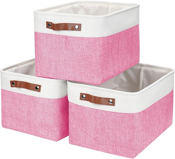 Storage Bins Large Fabric Storage Baskets by Bagnizer