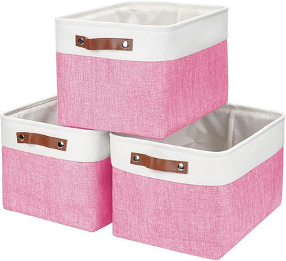 Storage Bins Large Fabric Storage Baskets by Bagnizer