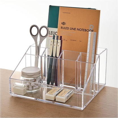 STORi Stackable Desk Organizer, 6 Compartment Caddy by STORi