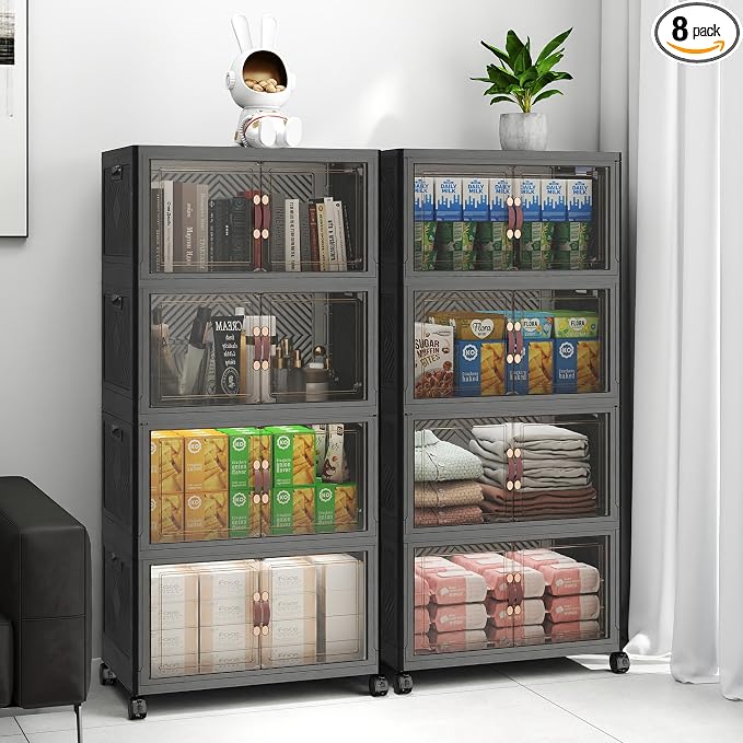 UAMFURI Stackable Storage Bins by UAMFURIDirect