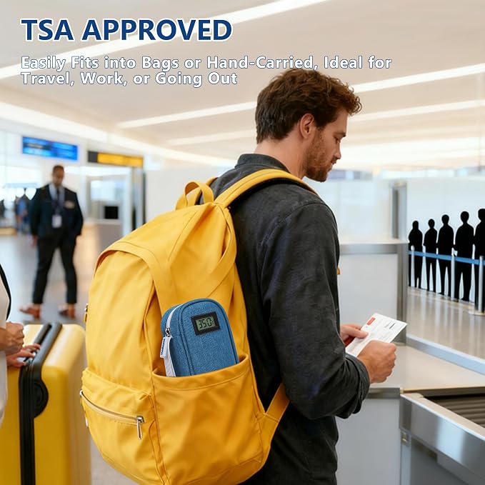 Insulin Cooler Travel Case TSA Approved - Image 8