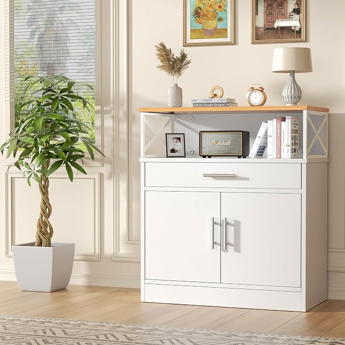 Shintenchi Kitchen Buffet Cabinet - Image 2
