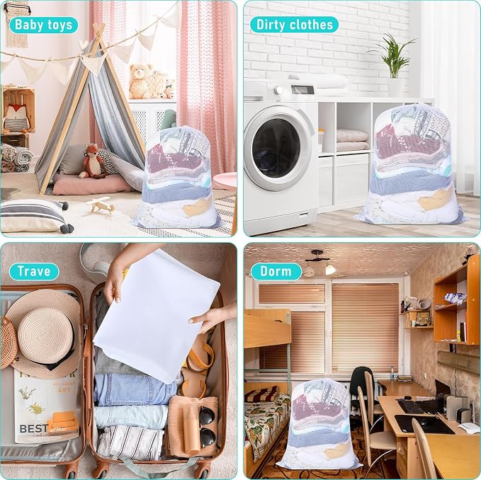 Windyun Mesh Laundry Bag - Image 7