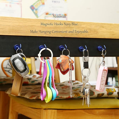 Neosmuk Magnetic Hooks, Heavy Duty 30lb+ Strong Magnet Hook - Image 5