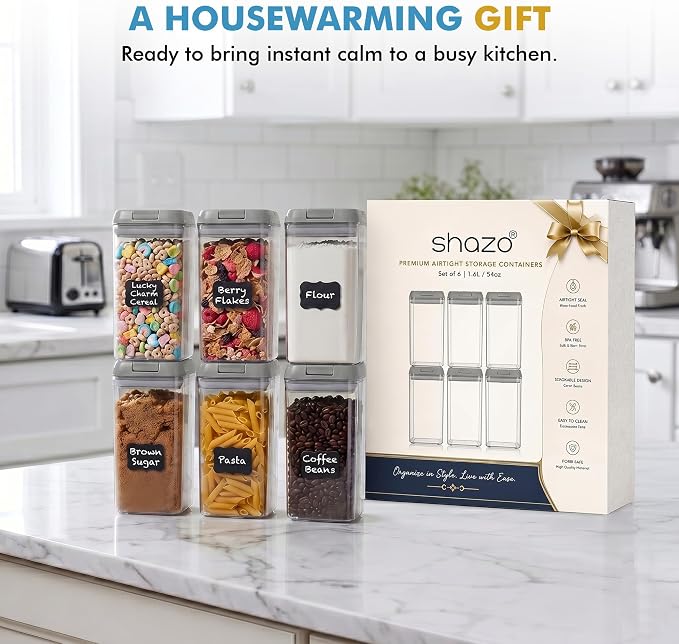 Shazo Airtight Food Storage Containers - Image 9