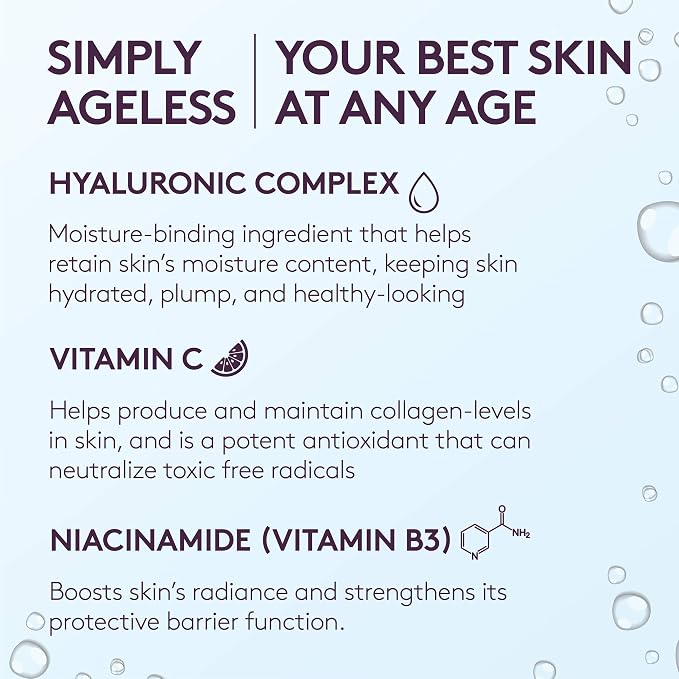 COVERGIRL & Olay Simply Ageless 3-in-1 Liquid Foundation, Matte Finish - Image 8