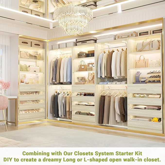 Aheaplus 21.3" Closet System - Image 4