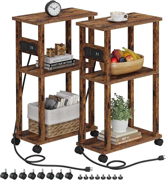 TUTOTAK Small Narrow Side Table by ChoosetutotakFurnitureBuildYourCozyHome