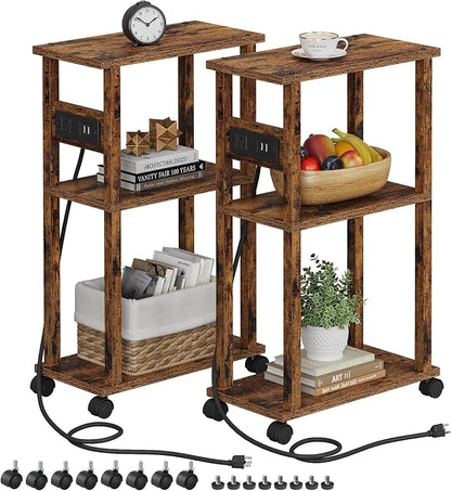 TUTOTAK Small Narrow Side Table by ChoosetutotakFurnitureBuildYourCozyHome