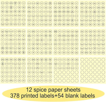 Spice Labels - Image 6