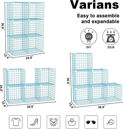C&AHOME Wire Cube Storage, 6 - Image 3