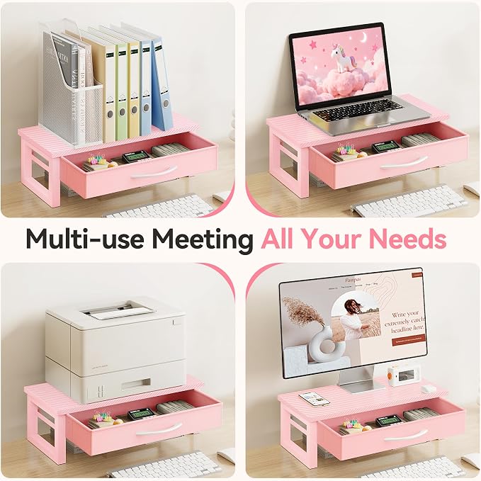 Desk Organizers and Accessories, Computer Monitor Stand Riser - Image 7