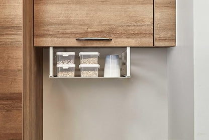 Nxconsu 2Pack Under Shelf Storage Basket Organizer Hanging Holder - Image 7