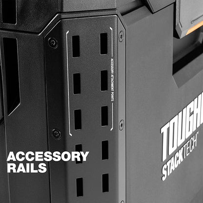 ToughBuilt – StackTech Lockable Tool Box, Modular Storage - Image 5