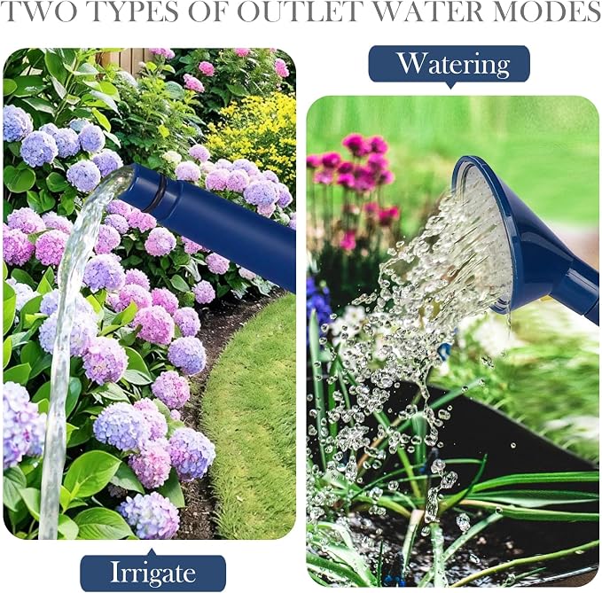 2 Gallon Watering Can for Indoor Plants, Garden Watering Cans for Outdoor Plant - Image 6