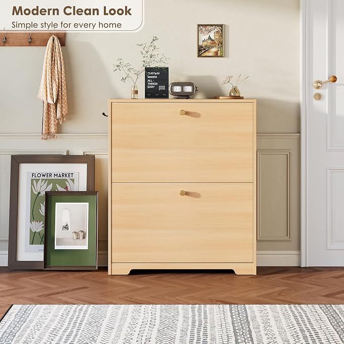 Nicetree Shoe Storage Cabinet - Image 4