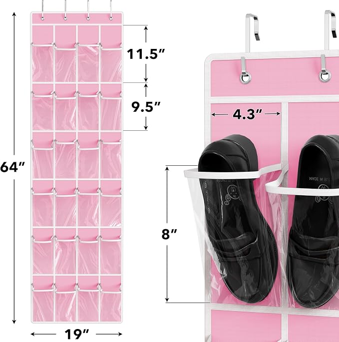 Simple Houseware 24 Pockets - Image 2