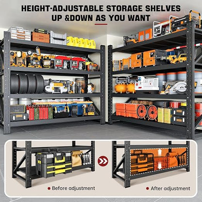 3000LBS Storage Shelves, Shelving Units Industrial Shelving - Image 5