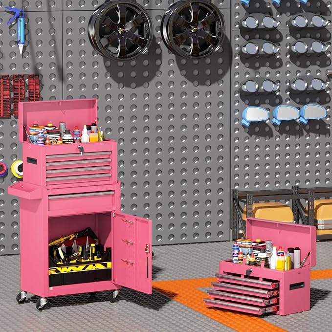 INTERGREAT 5 Drawer Tool Chest - Image 2