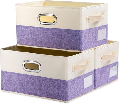 PRANDOM Large Fodable Storage Bins by Prandom