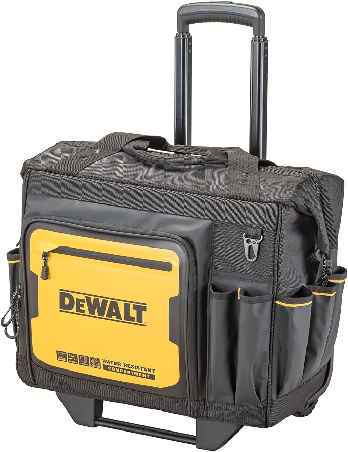 DEWALT 18 Inch Rolling Tool Storage Bag - Image 7